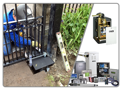 Chatsworth Gate Repair